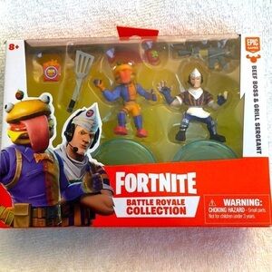 Fortnite Battle Royale Collection Beef Boss New